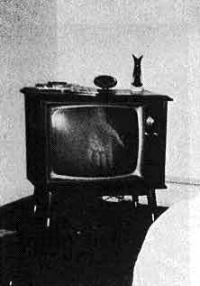 Призрак в телевизоре